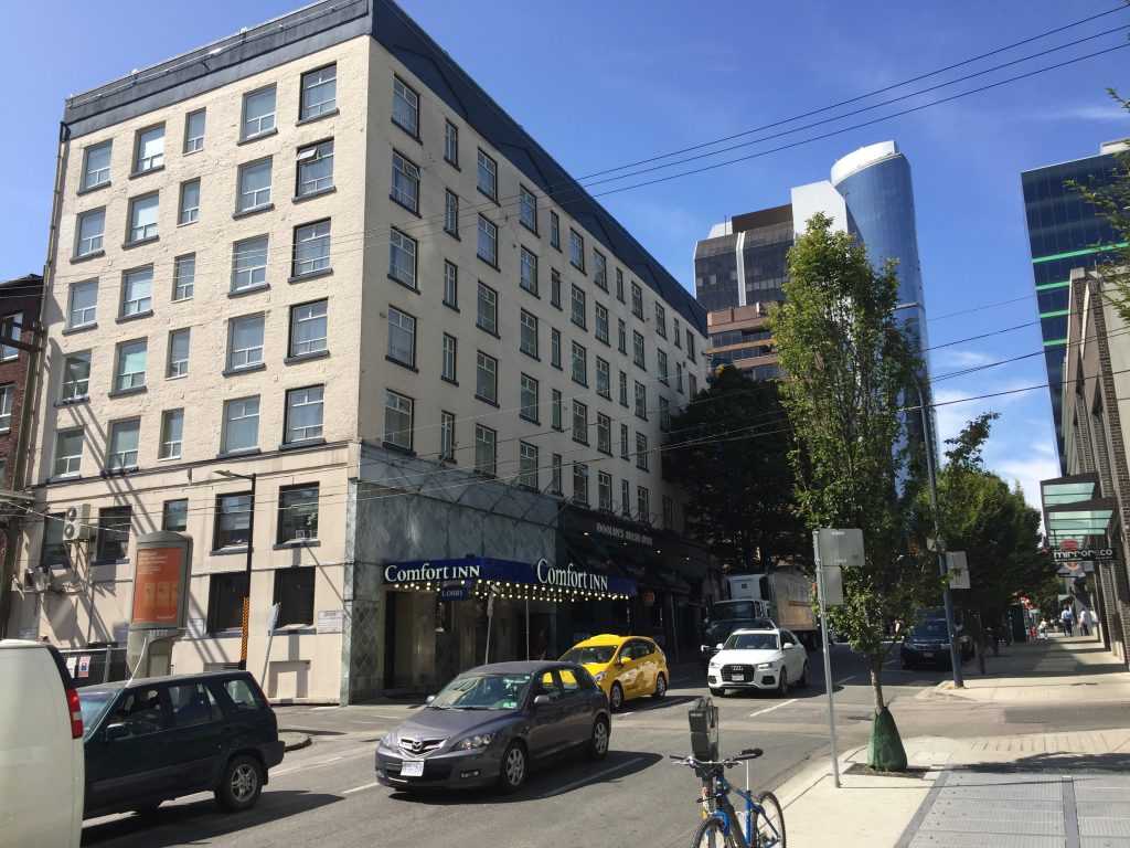 654 Nelson Street, Vancouver