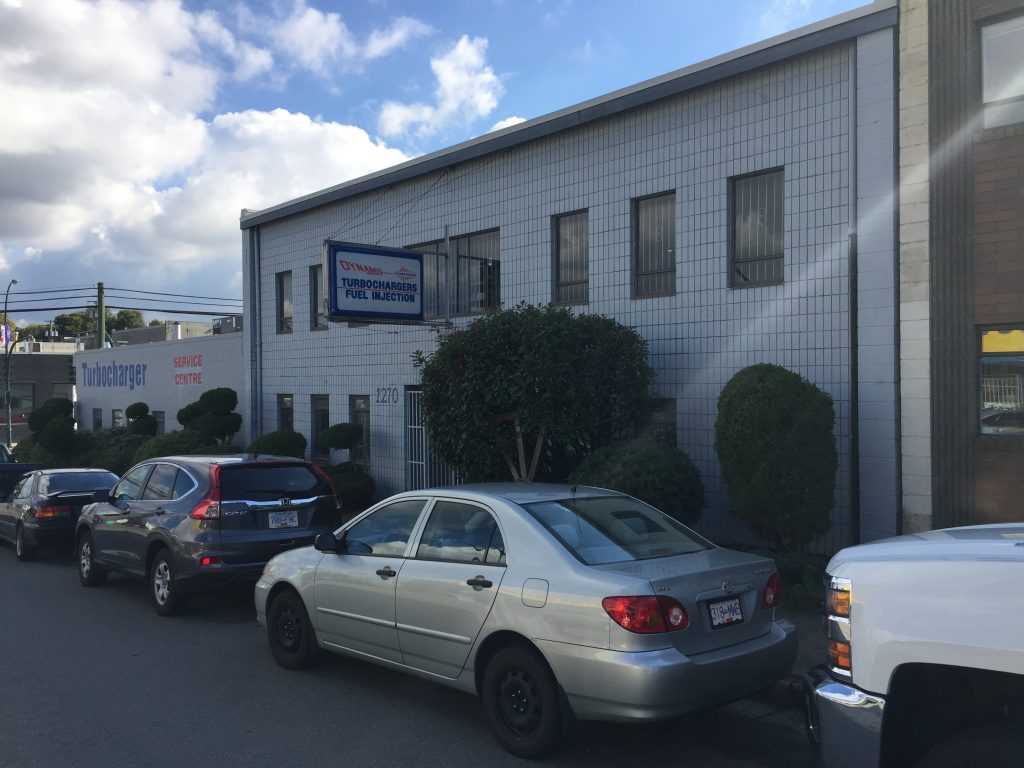 Prime industrial property