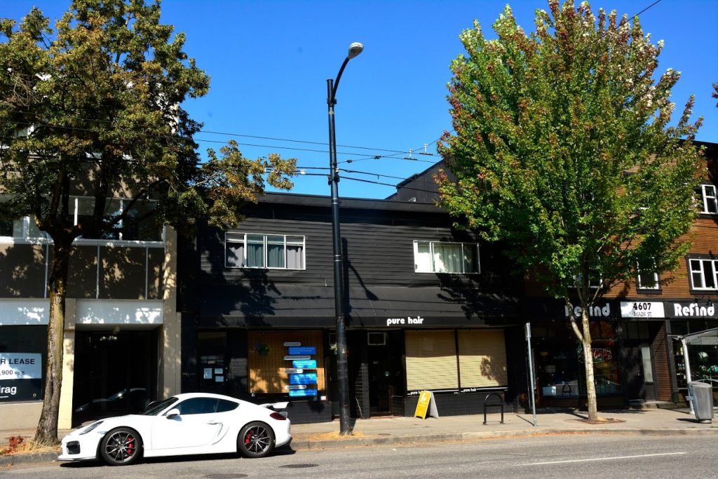 MAIN STREET INVESTMENT PROPERTY