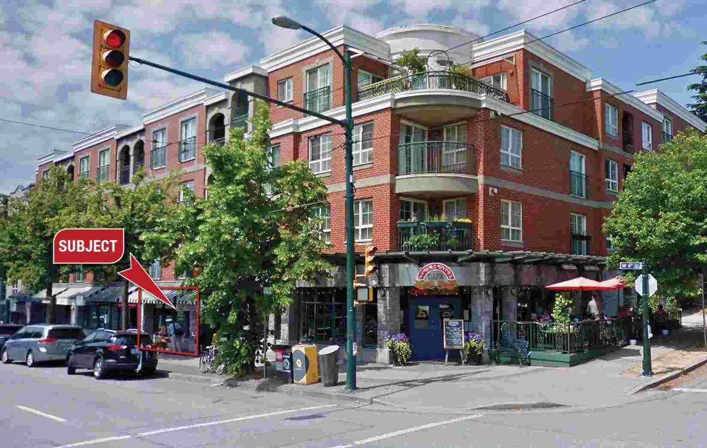WEST 4TH AVENUE STRATA RETAIL