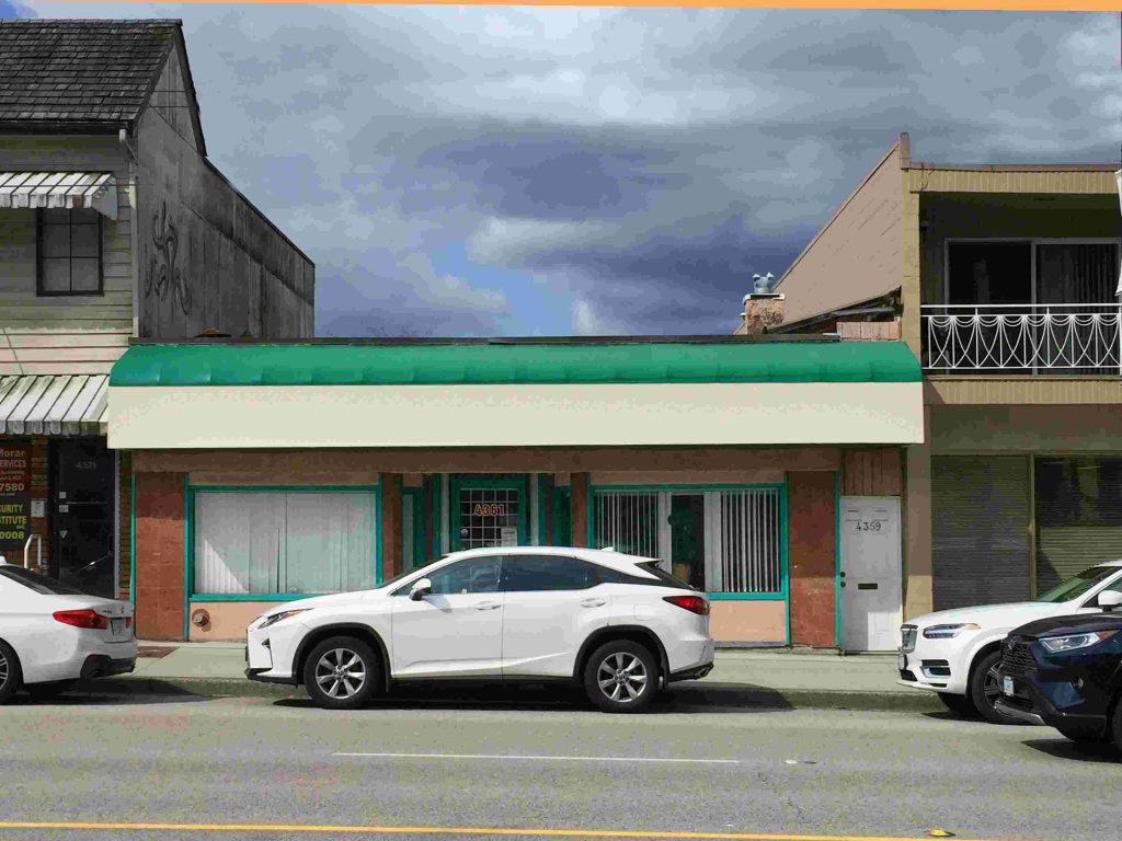 FRASER STREET INVESTMENT PROPERTY