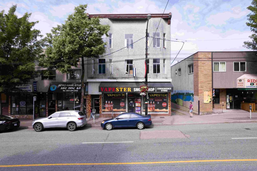 COMMERCIAL DRIVE INVESTMENT PROPERTY