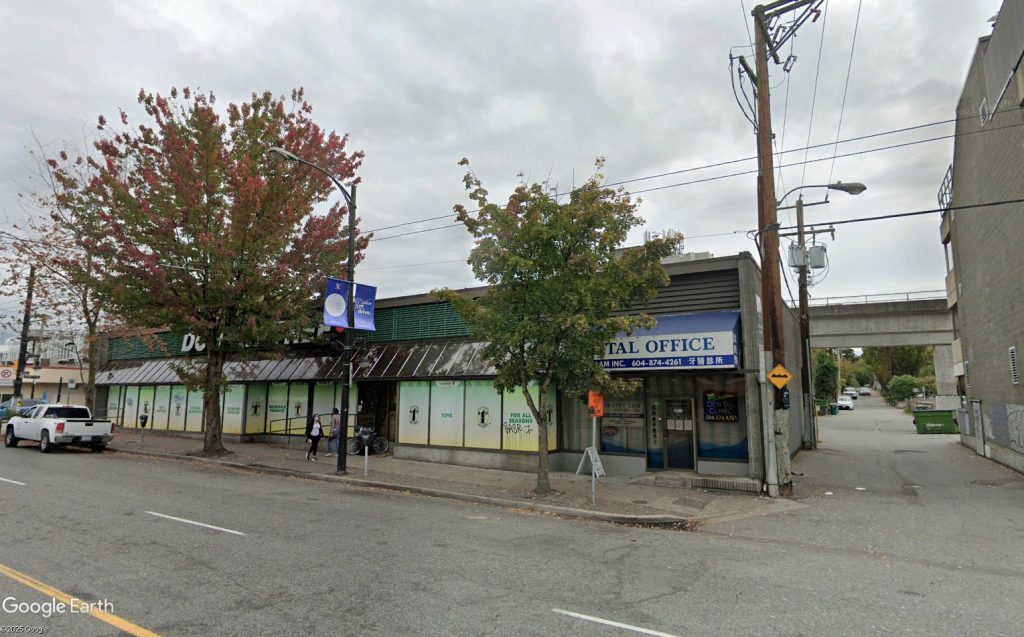 COMMERCIAL DRIVE RETAIL
