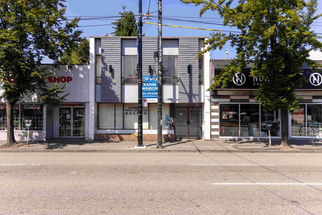 MAIN STREET INVESTMENT PROPERTY