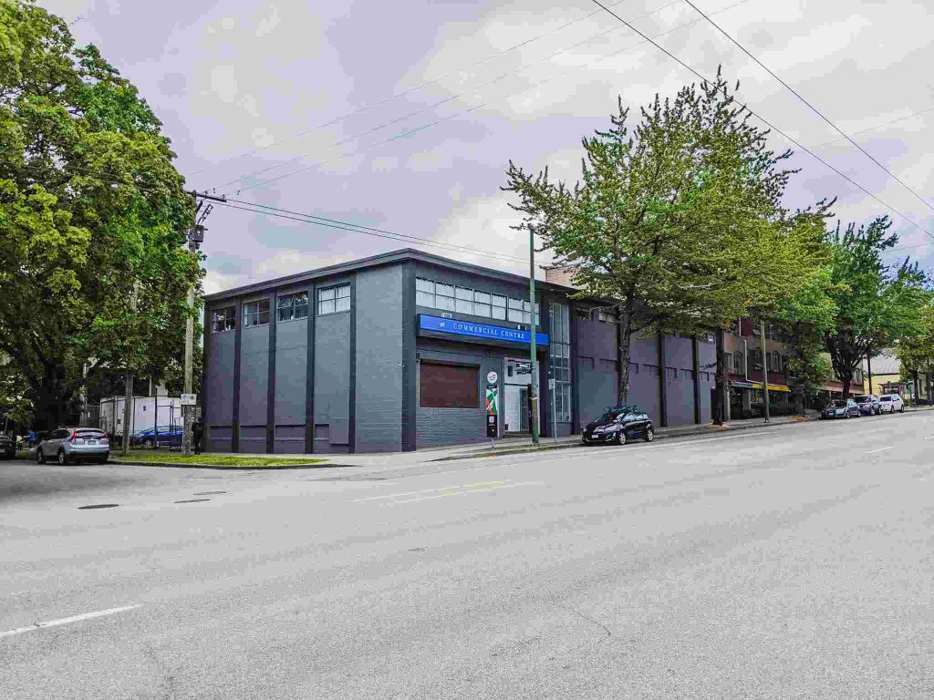 COMMERCIAL DRIVE WAREHOUSE